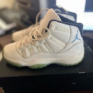 Jordan 11 Retro “Legend Blue.” Size 5